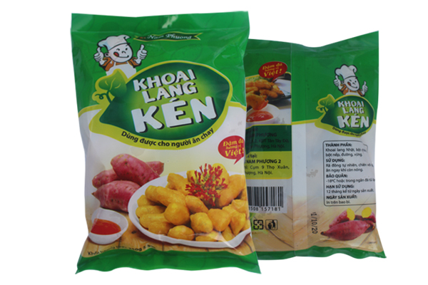 Khoai lang kén Sản phẩm giàu chất dinh dưỡng thơm ngon hấp dẫn